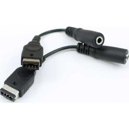 New 3.5MM Earphone Jack Adapter Cord Cable For Gameboy Advance GBA SP High Quality