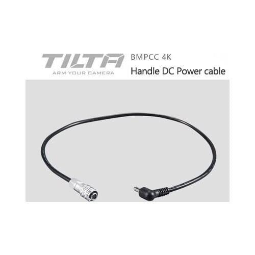 12V Micro DC Male to BMPCC 4K Power Cable for TILTA Side Focus Handle 6K Pro Camera CagFor F970 LP-E6 F570 Battery Accessorie