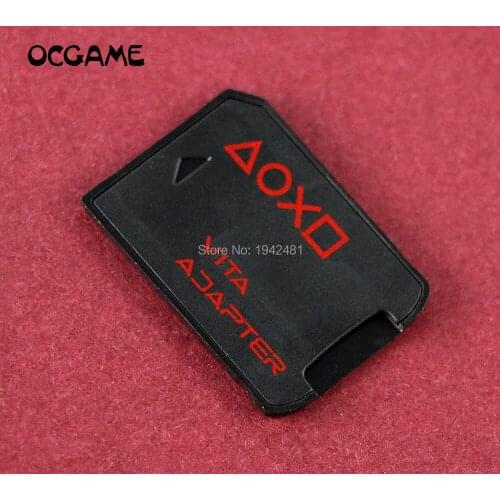 OCGAME 10pcs/lot Version 3.0 Card For PSVita Game Card Adapter to Micro SD/TF SD2Vita Convertor Fast Loading for PSV 1000 2000