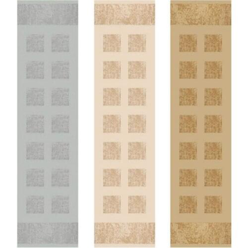 Chinese Couplets Special Xuan Paper Retro Half Ripe Calligraphy Paper 15sheets/lot Chinese Batik Brush Calligraphy Rice Paper