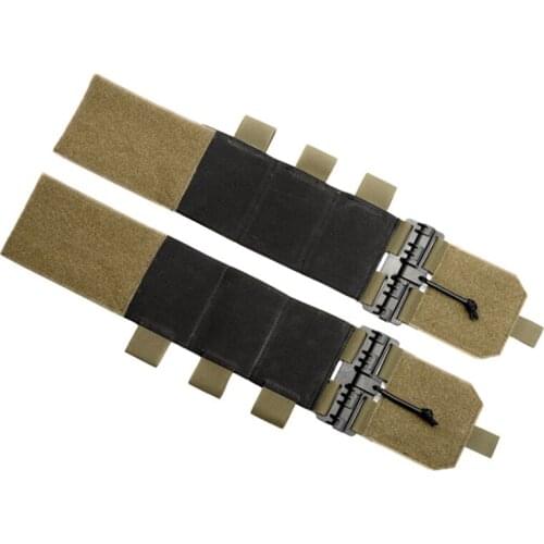 Wolf Brown Tactical Vest Elastic Quick Release Waist Cover