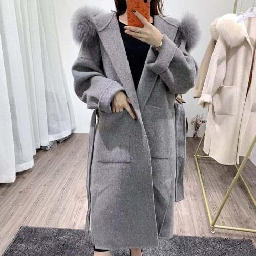 Mao Mao Kong Women's Coats With Fur