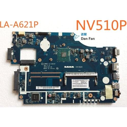 NBC3911001 For gateway NV510P N3520 Laptop Motherboard Z5WE3 LA-A621P Mainboard 100%tested fully work