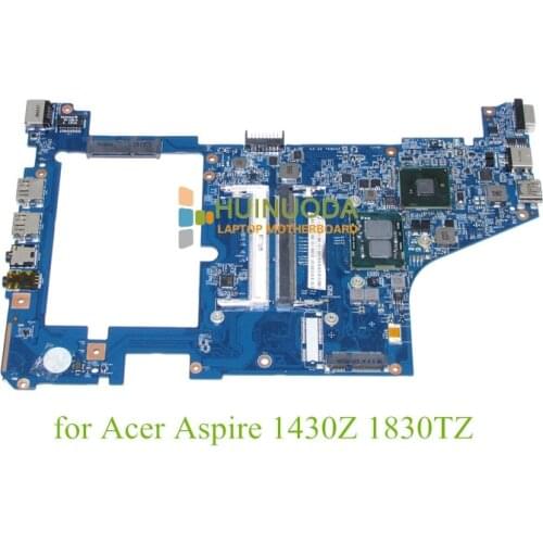 NOKOTION MB.PYW01.001 MBPYW01001 laptop motherboard For ACER 1830 1830T U5400 HM55 48.4GS01.011 JV10-CS Mainboard cpu onboard