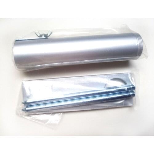 Upgraded Patio Umbrella Clamp Clip Ground Stakes for Lawns Parasol Stand