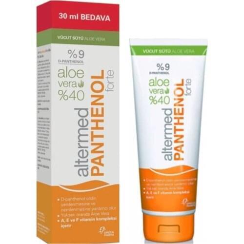 Altermed Vera Aloe 9 of Panthenol Body Milk 230 ml 438038039