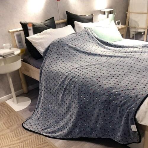 Pet Bed Blanket Mat Soft Flannel Cat Dog Cushion Winter Warm Thickened Washable Cover Carpet For Small Medium Large Size Dogs