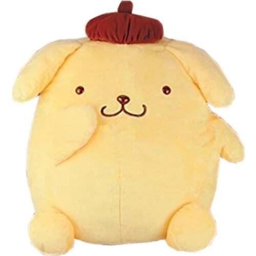 New Pudding Dog Cartoon Plush Big Pillows 50CM Girls Boys Kids Stuffed Toys For Children Gifts