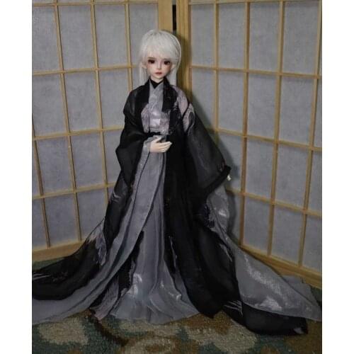 1/6 1/4 1/3 scale BJD clothes ancient costume Hanfu for BJD/SD YOSD MSD SD13 SSDF ID72 EID strong Uncle doll accessories C0239