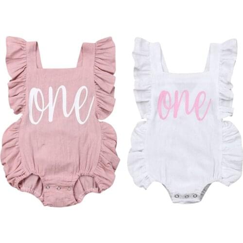 One Persent Bodysuit For Baby Girls
