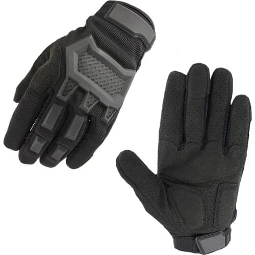 Full Finger Tactical Men Military Gloves Paintball Airsoft Hard Knuckle Outdoor Hunting Hiking Riding Protective Gloves