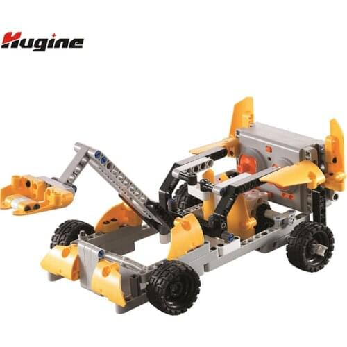 RC Car DIY Remote Control 4WD Radio Control 2.4G High Speed Car Toys For Children Friends Best Christmas Gift Hobby Collections