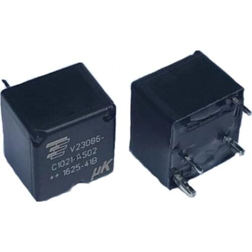 12V relay V23086-C1021-A502 V23086C1021A502 V23086 C1021 A502 12VDC DC12V 12V 4PIN