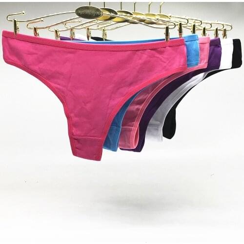 Sexy Underwear Women G String Thongs Fashion Intimates Briefs Tangas Ladies Panties
