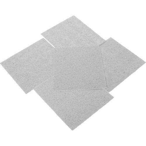 12x12cm/4.7x4.7inch Microwave Oven Mica Plates Repairing Part heat Resistance Dropship