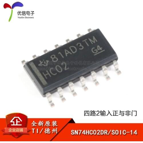 SN74HC02DR SOIC-14 2