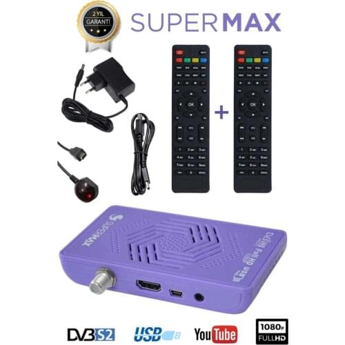 SÜPERMAX TVs, Audio And Video