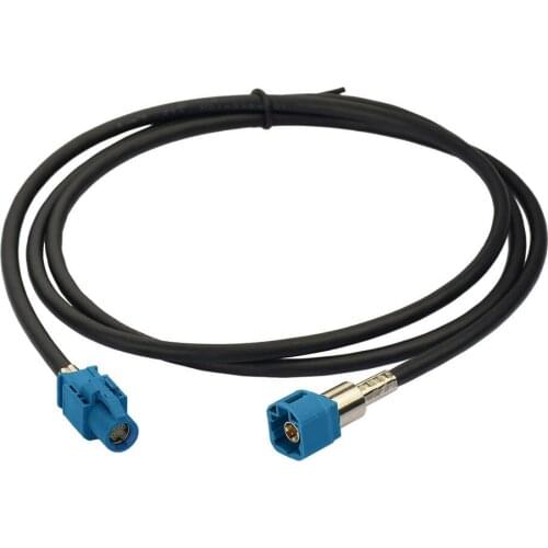 USB electric wire Cable FAKRA HSD LVDS 1m female male Dacar 535 4-Core for BMW Mercedes