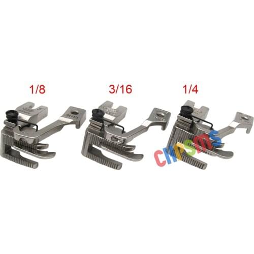 TOP STITCHING WALKING Foot WITH LEFT GUIDE FIT FOR JUKI DU-141, DU-1181