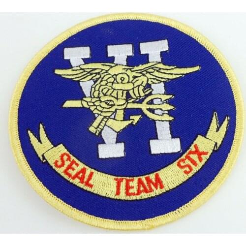 US NAVY SPECIAL FORCES SEAL Team Six PATCH 4'' PATCH-1380 Military Store 5605101