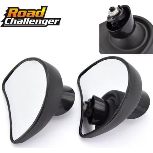 Motorcycle Inner Fairing Mount Rear View Mirrors For Harley Street Glide FLHX FLHTCU 2014-2017