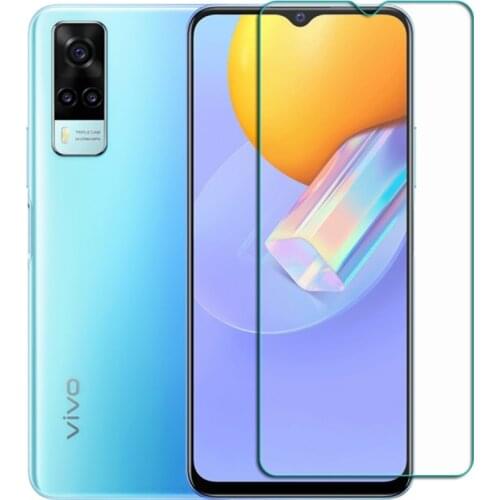 For Vivo Y31 Global 6.58" Screen Protective Tempered Glass ON VivoY31 Protector Cover Film