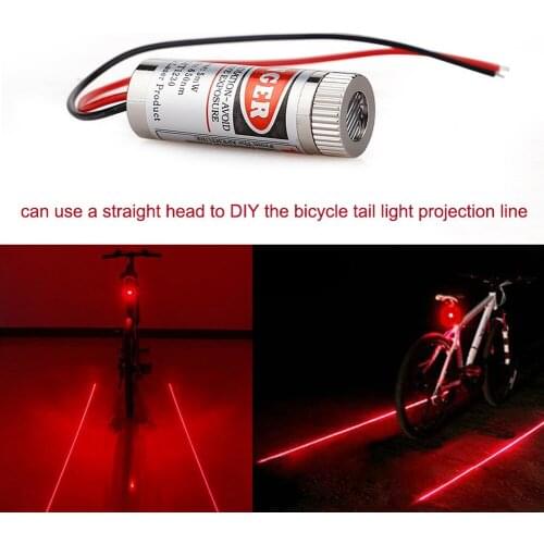 650nm 5mW Red Line Laser Module Head Glass Lens Focusable Industrial Class Adjustable Laser Head 5V Laser Line Module