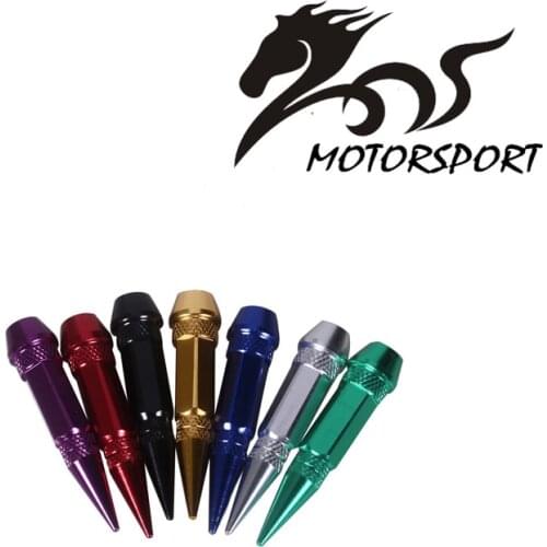 4Pcs/set Universal Aluminum Auto Bicycle Tire Valve Cap Valve Stem Caps Wheels Rims