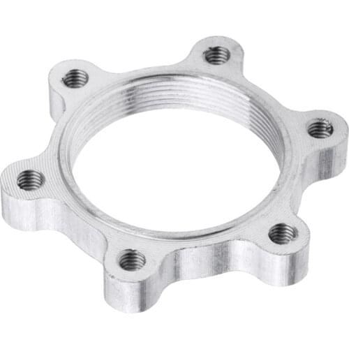 48mm Freewheel Threaded Hubs 6 Bolt Disk Brake Rotor Flange Adapter Replacement for Bicycle Parts Ejes roscados disco