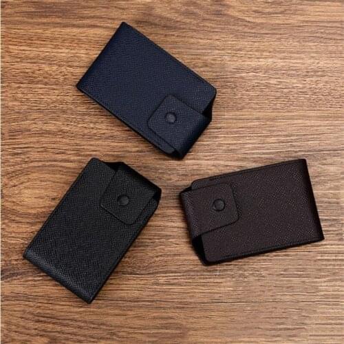 Brand New Organ Card Holder Unisex Leather Wallet Credit Card Holder Business Card Holder Coin Purse 2021