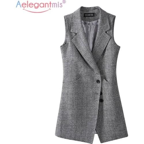 Aelegantmis Women's Big Vests