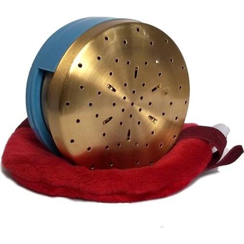 Pure Copper Moxibustion Box Apparatus Warming Massager Treatment Therapy For Body Arm Leg Abdomen Neck Massage Care
