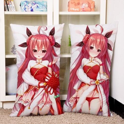 Anime Cartoon Date A Live Itsuka Kotori Hugging ectangle Poszewki Dakimakura Pillows Cases Cover Pillowcase Cosplay Cushion Gift