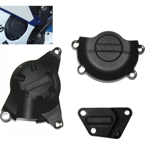 Fit For YAMAHA YZF-R6 2006-2016 Motor Engine Cover Protection Case Protector Racing Guard Protective 07 08 09 10 11 12 13 14 15