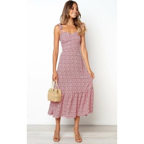 CHIRUYI Summer Dresses With Print