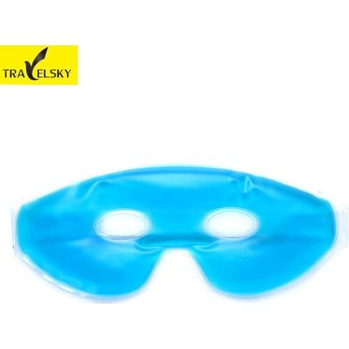 Travel Accessories Travel Ice Compress Mask Sleep Ice Eye Shield Cold Eye Fatigue Mask Relief Cooling Eye Care Relaxation