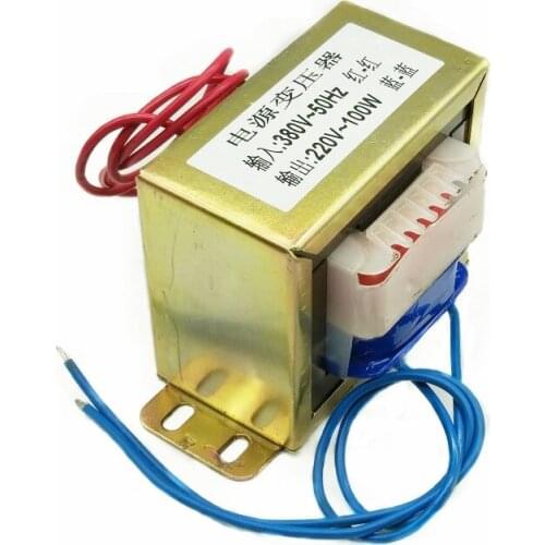 EI86-100W power transformer DB-100VA 100W 380V to 220V 0.45A 450Ma power frequency isolation