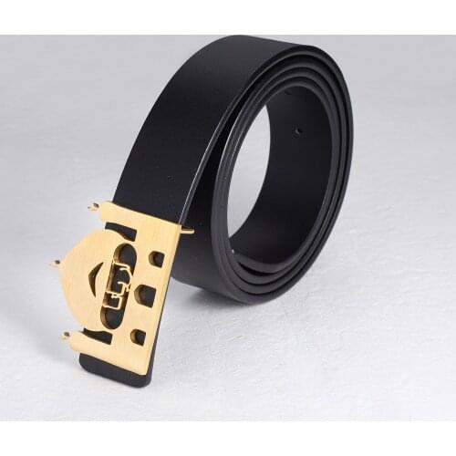 Personalized Name Arabic Letters Unisex Stainless Steel Belt Buckle Bespoke Unique Accessories Birthday Gift