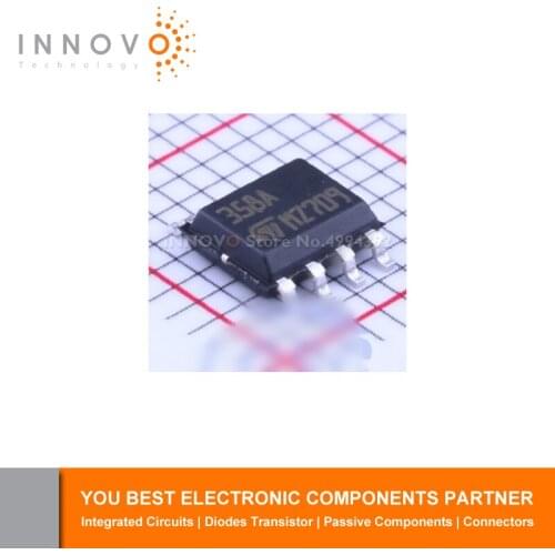 INNOVO 10pcs/lot LM358ADT LMV358A-SR LM358ADR LM258DR2G NE5532DR LM358A-SR SOP-8 New original