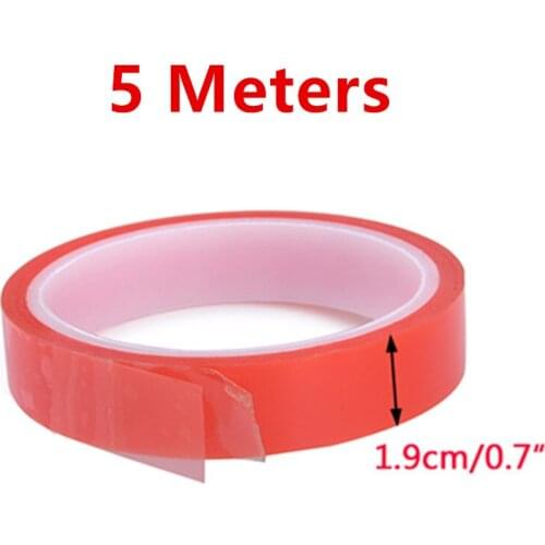 5M Tubular Tape Road Bike Tubular GLuing Tape FOR TUBULAR Rim TIRE Double Side Tapes