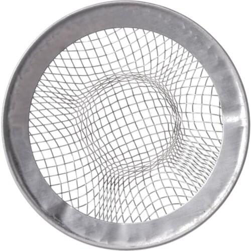 Stainless Steel Kitchen Sink Strainer Hair Catcher Stopper Bathroom Bathtub Shower Drain Filter Percolator QXNB