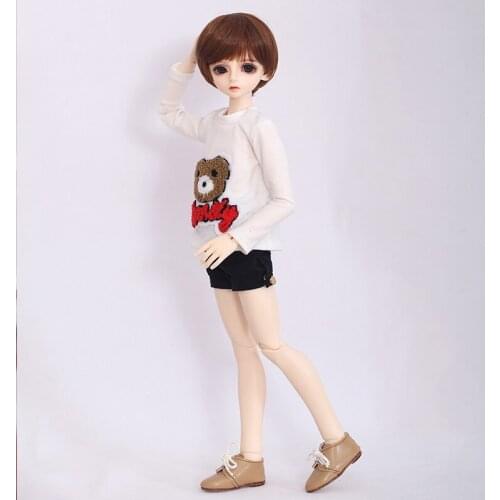 1/4 BJD doll simulation With clothes wigs boy girl Creative Gift resin high grade doll for girls children toy gift