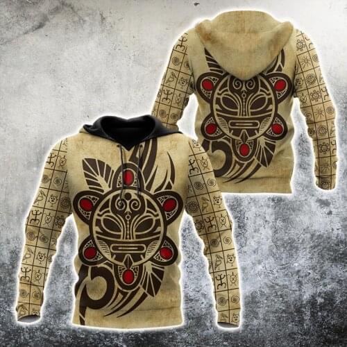 Puerto Rico Tattoo 3D All Over Printed Jacket Men/Women Harajuku Hoodie Casual Vintage Streetwear Sweatshirt Pullover Sudaderas