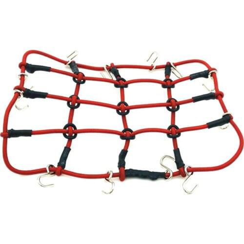 Lightweight Luggage Net For 1/10 RC Crawler Car Elastic Luggage Net RC Car Accessories RC Rock Crawler Accessories