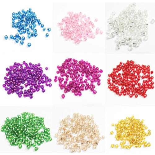 LOVEINGTABER Glass Beads