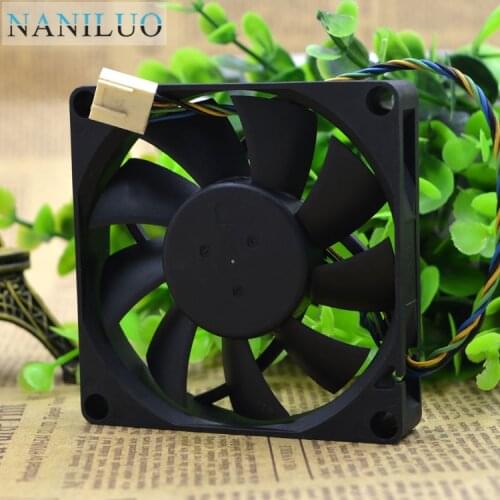 NANILUO EFB0812HHB 8CM 80MM 8*8*1.5CM 80*80*15MM 8015 12V 0.4A four-wire PWM FAN