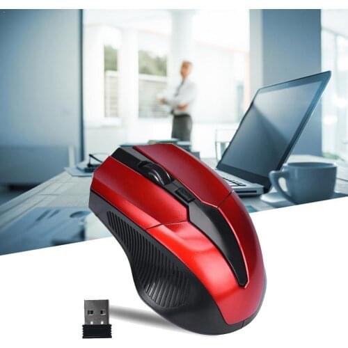 The new mouse sells high-quality 2.4GHz wireless optical For PC mouse receiver laptops and USB Q7N5