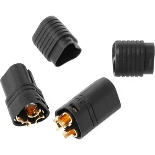 NEW 1 Pair MT60 3.5mm 3 Pole Bullet Connector Plug Male & Female For RC ESC to Motor Car RC Bullet Connector Plug