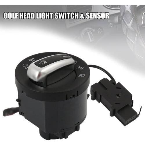 2020 New AUTO Headlight Head Lamp Switch Light Sensor Module Upgrade For VW Golf Jetta MK5 6 Tiguan Touran Passat Polo Bora