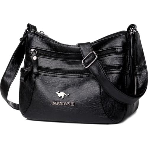 New Fashion Soft Leather bags women shoulder Bags Luxury Handbags Women Bag Designer Crossbody Bags for Women 2021 Messenger Bag